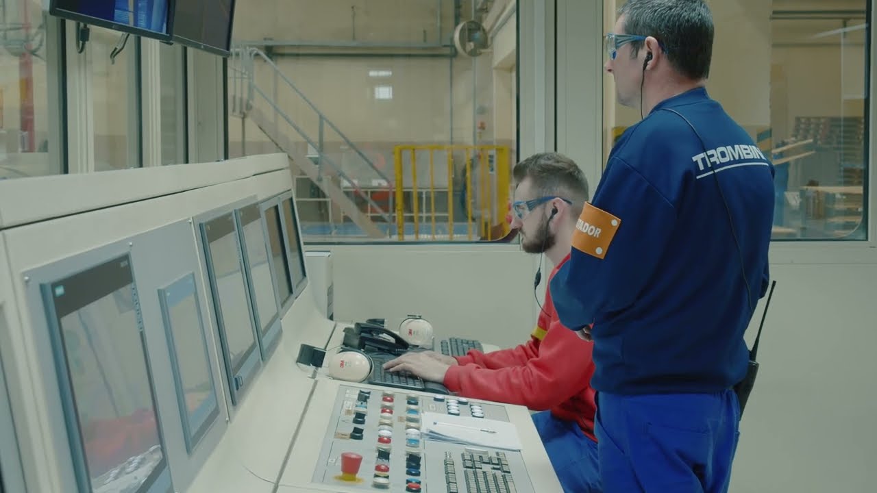Vídeo Institucional Trombini