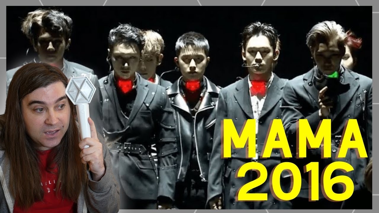 NO ONE PERFORMS LIKE EXO!   REACTING TO MAMA 2016-EXO-TRANSFORMER + MONSTER