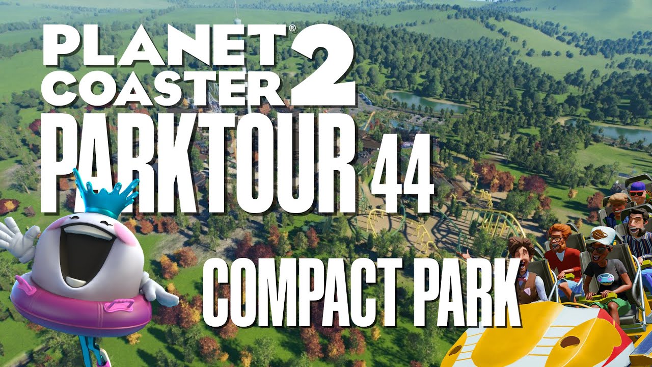 Der kompakte Park! 😂🌞 | PARKTOUR - Planet Coaster 2