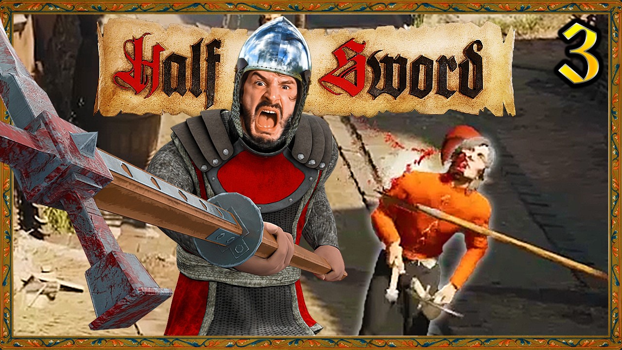 ENFIN DES ARMES DIGNES DE CE NOM !! -Half Sword- [FORGERON]