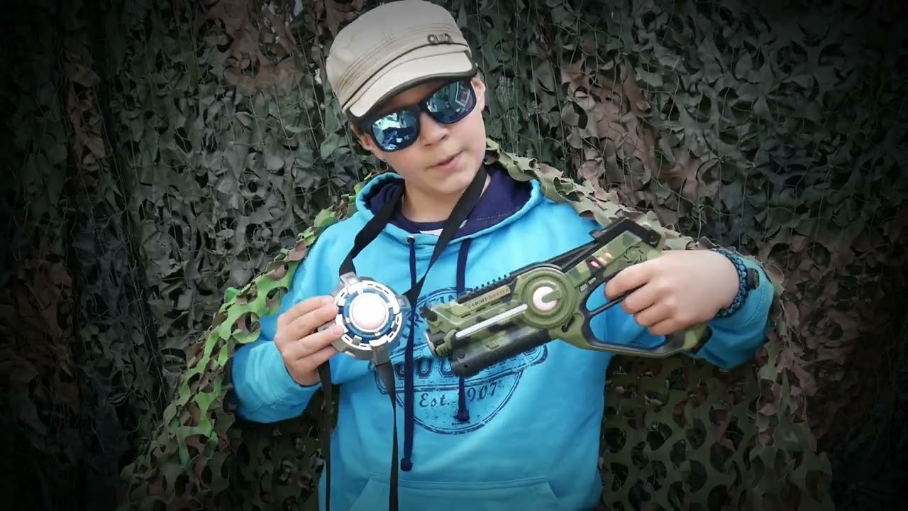 Het Rode vs. het Blauwe Team - Snel Starten met Lasergamen