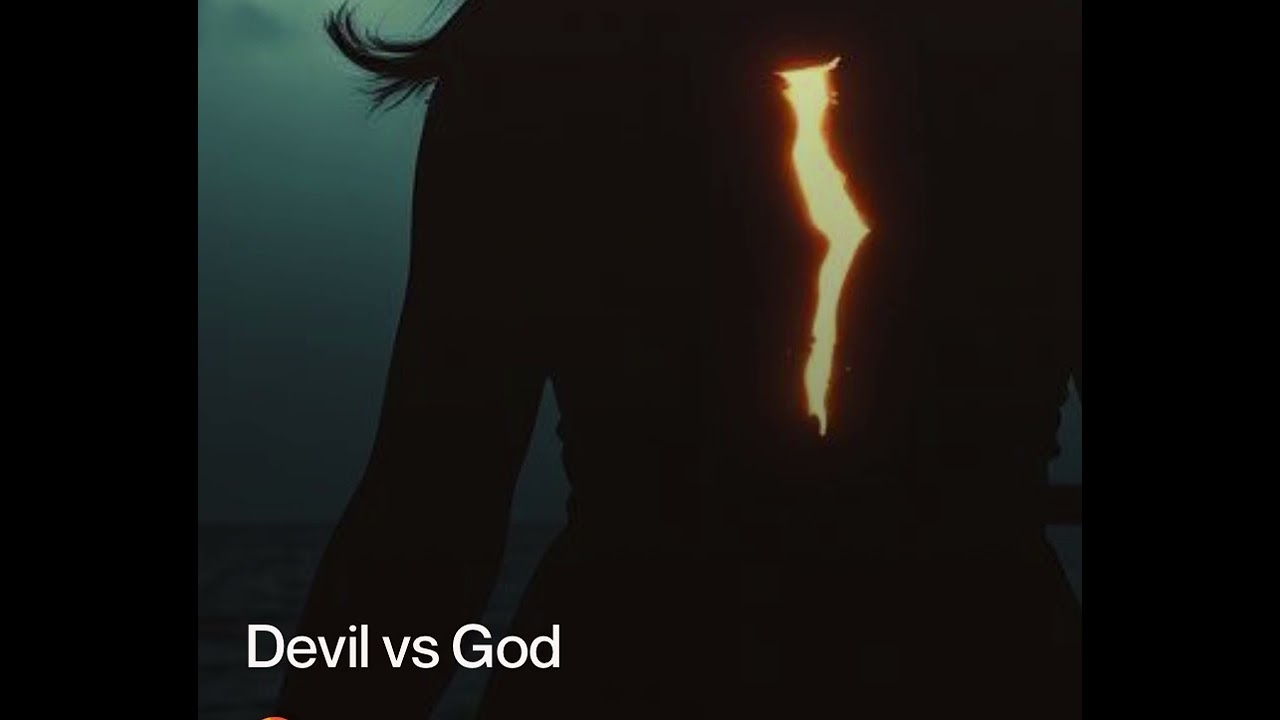 God versus devil