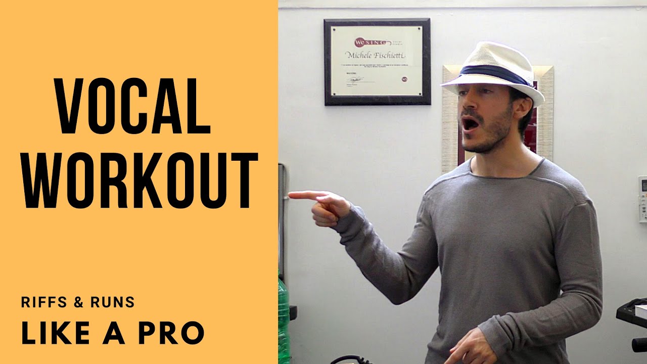 Vocal workout 7 (female) | RIFFS&RUNS