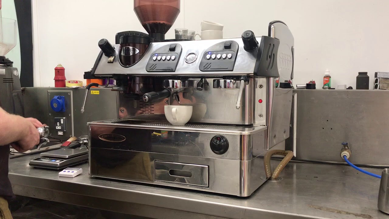 Expobar Markus 2 Group Espresso Machine refurbished demonstration