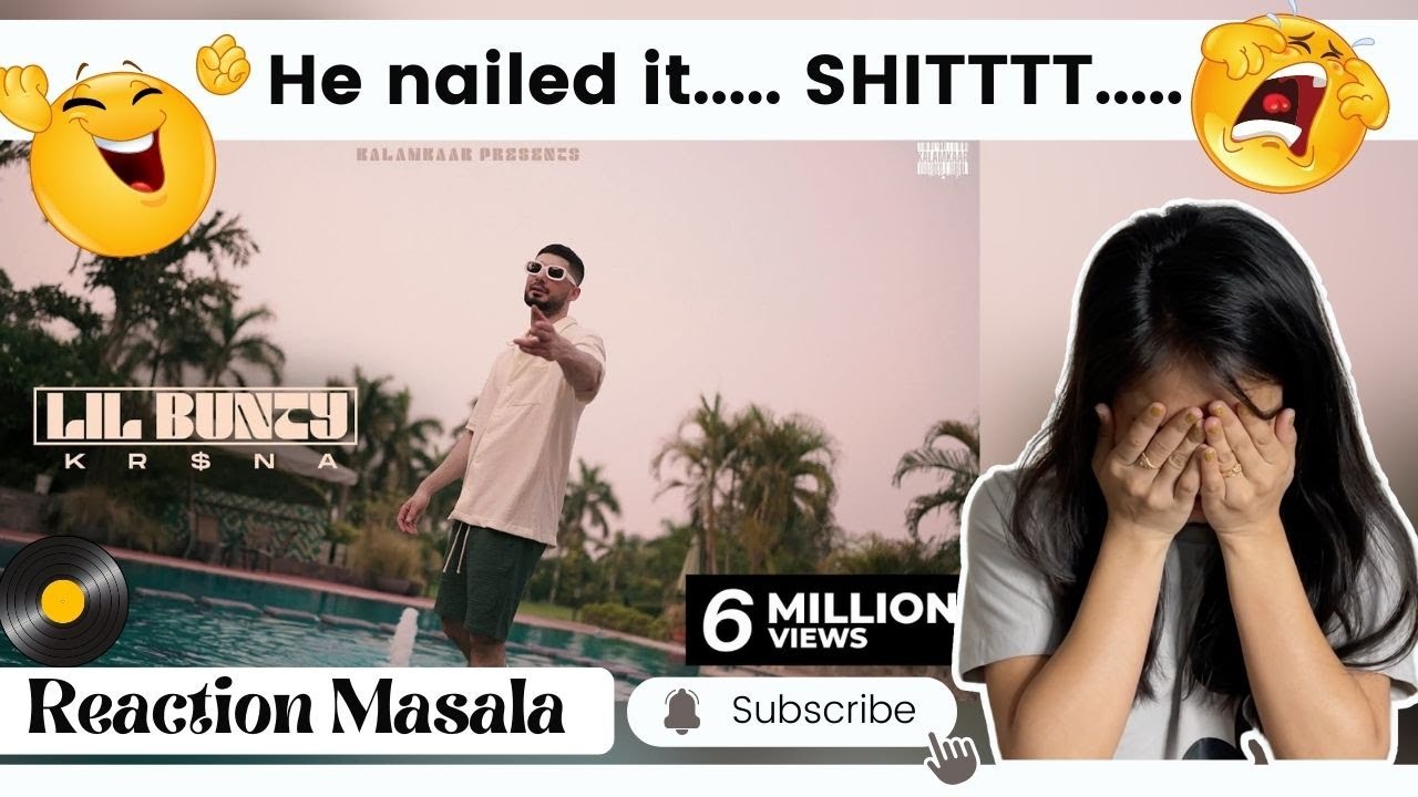 Reaction on LIL BUNTY by KRSNA | Reaction Masala | Arpan Sharma