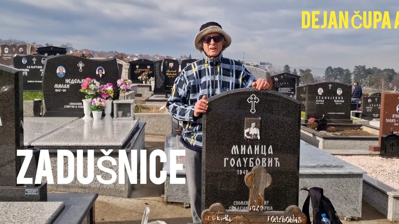 Danas su zadušnice i sa sestrom sam obišao grob majke-oca-familije i prijatelja !!! Valjevo-feb 2026