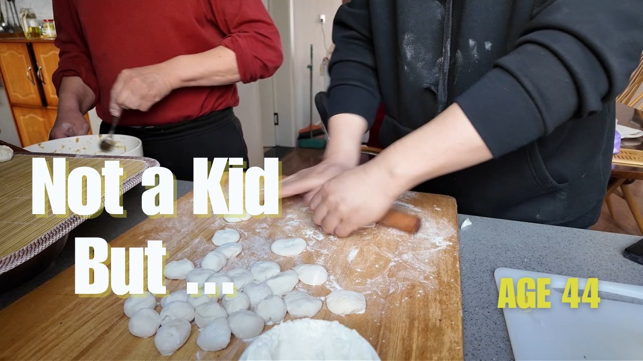 44 🇨🇳. Why I Can't Live Without My Parents | Tired 40s