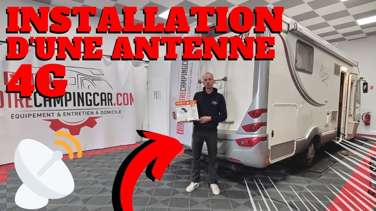 Camping car et antenne 4G : Comment l'installer et à quoi ça sert ?