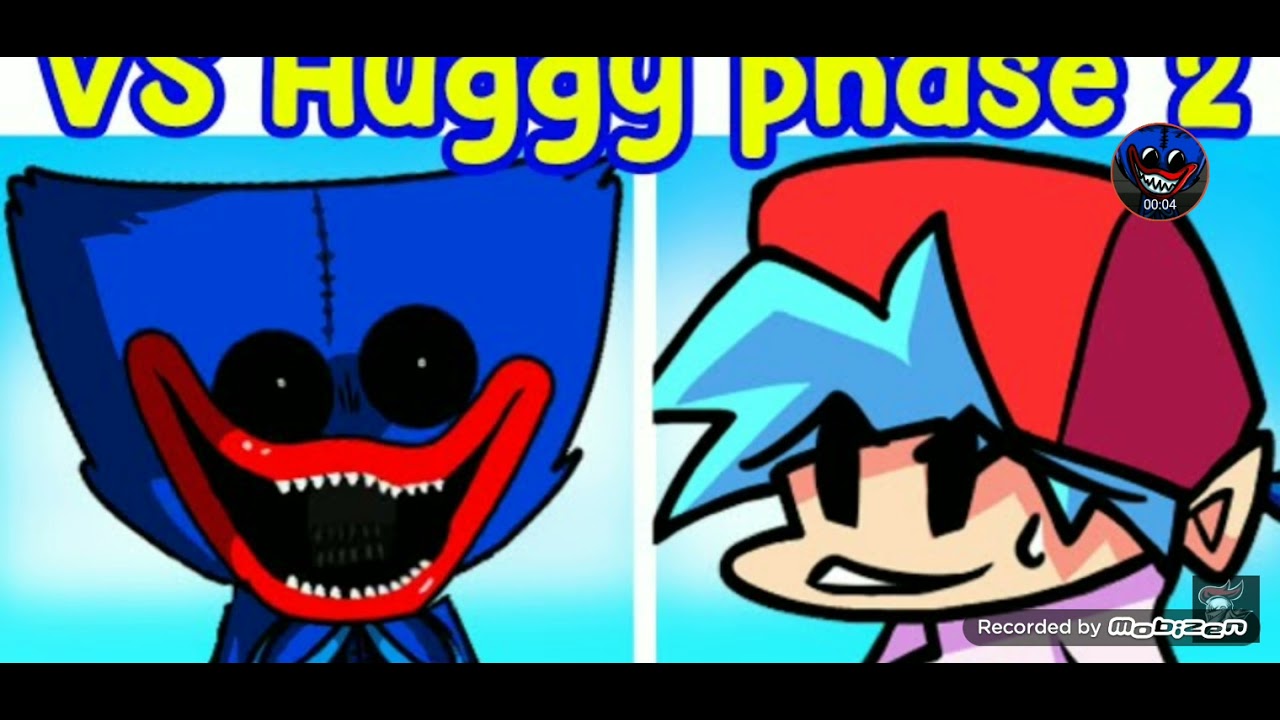 Huggy Wuggy Fnf Phase 2 Mod Android Release Now!