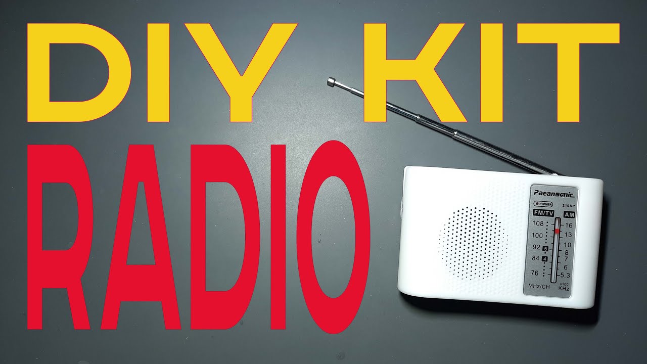DIY KIT RADIO/РАДИО Сделай сам