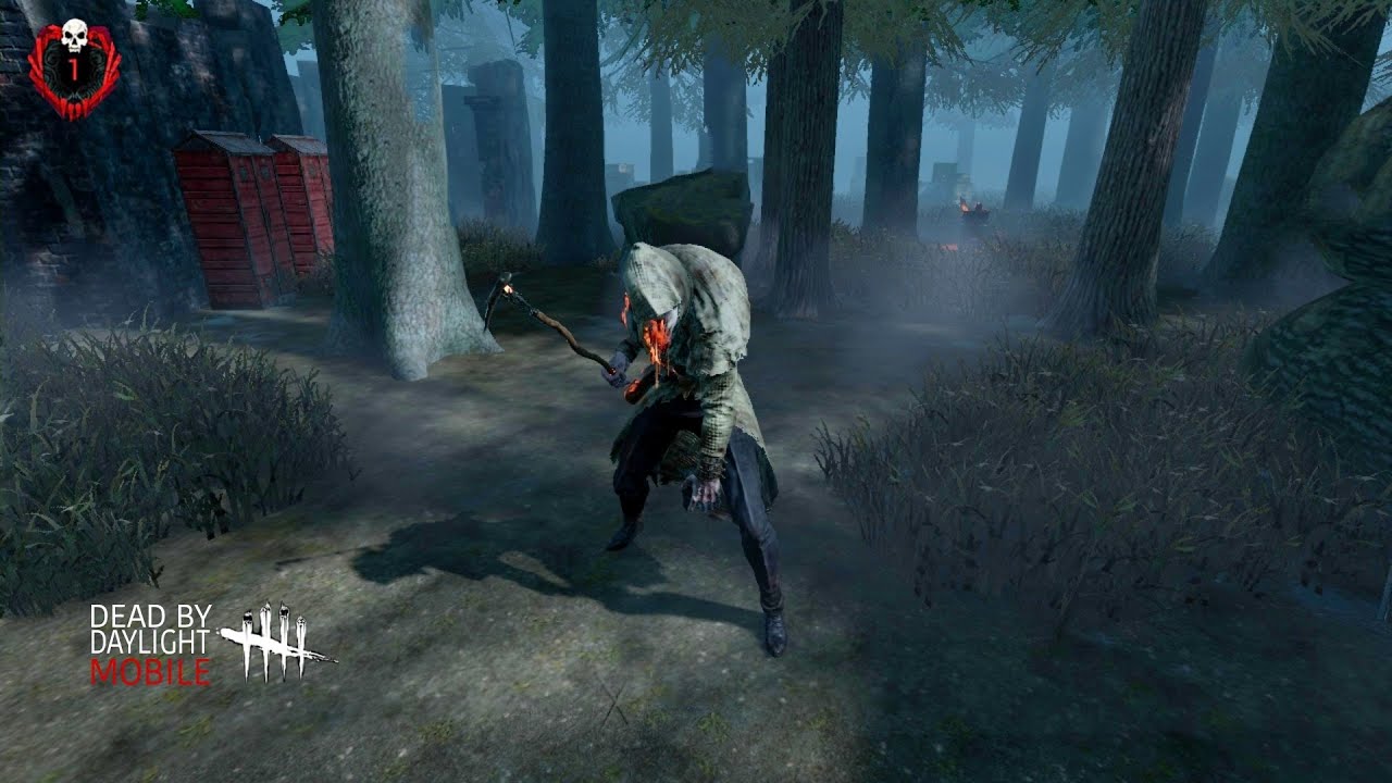 The Blight Gameplay | DEAD BY DAYLIGHT MOBILE