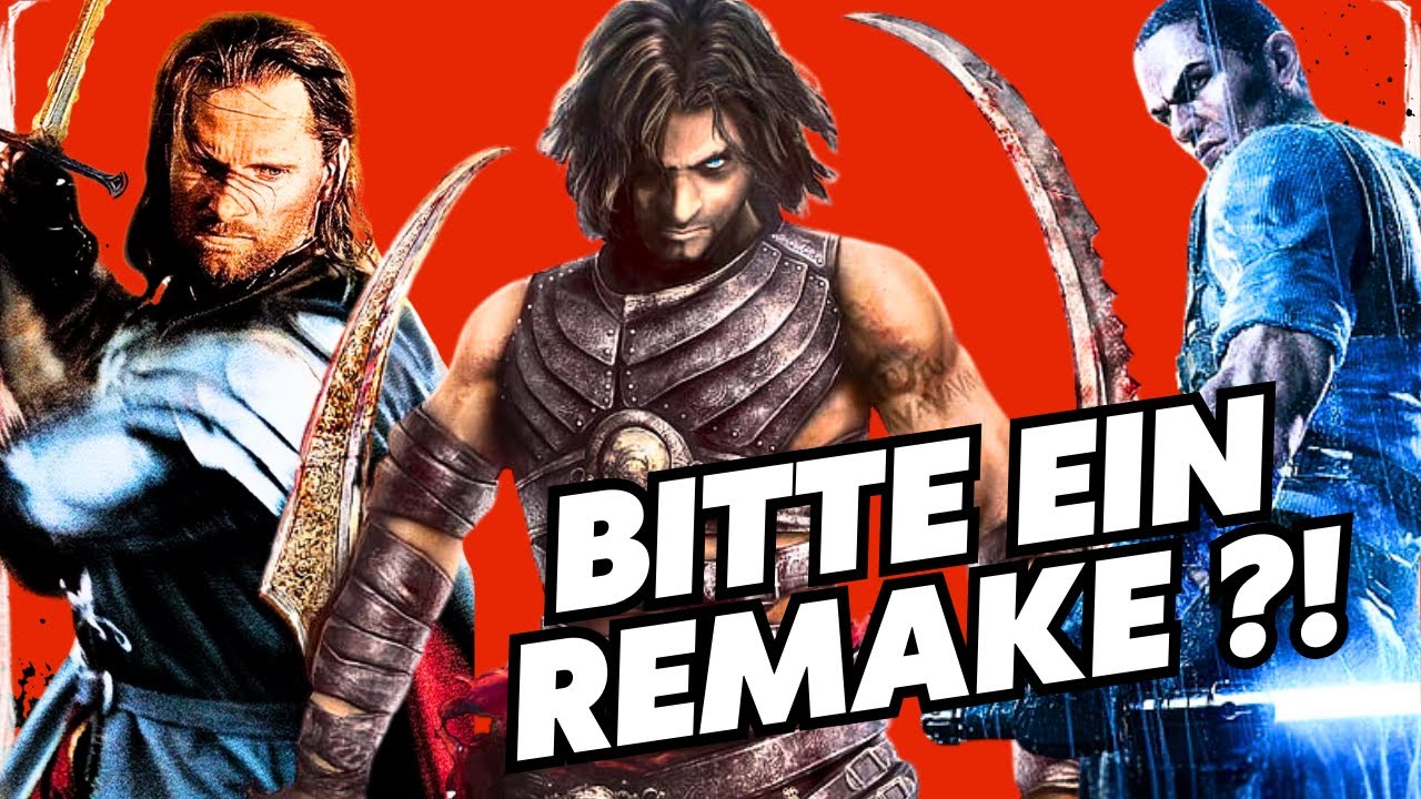 15 SPIELE DIE DRINGEND EIN REMAKE BRAUCHEN!