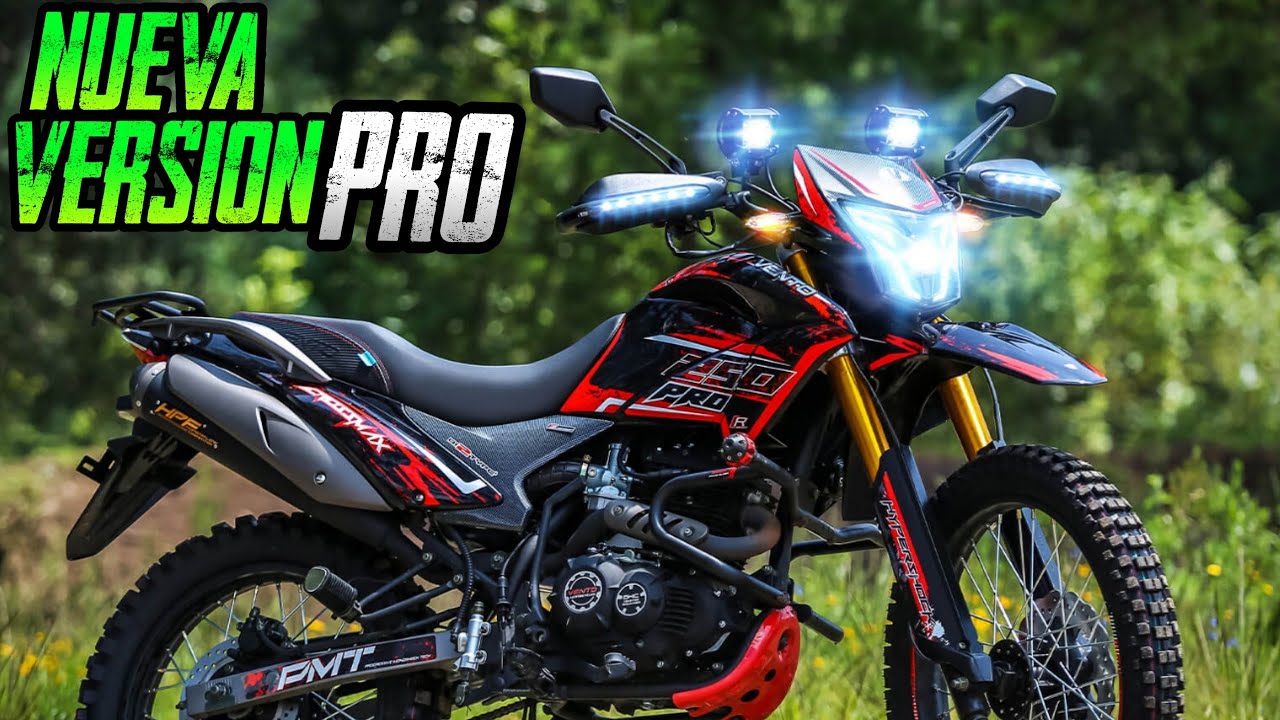 La Cross 250cc Más COMPLETA ?