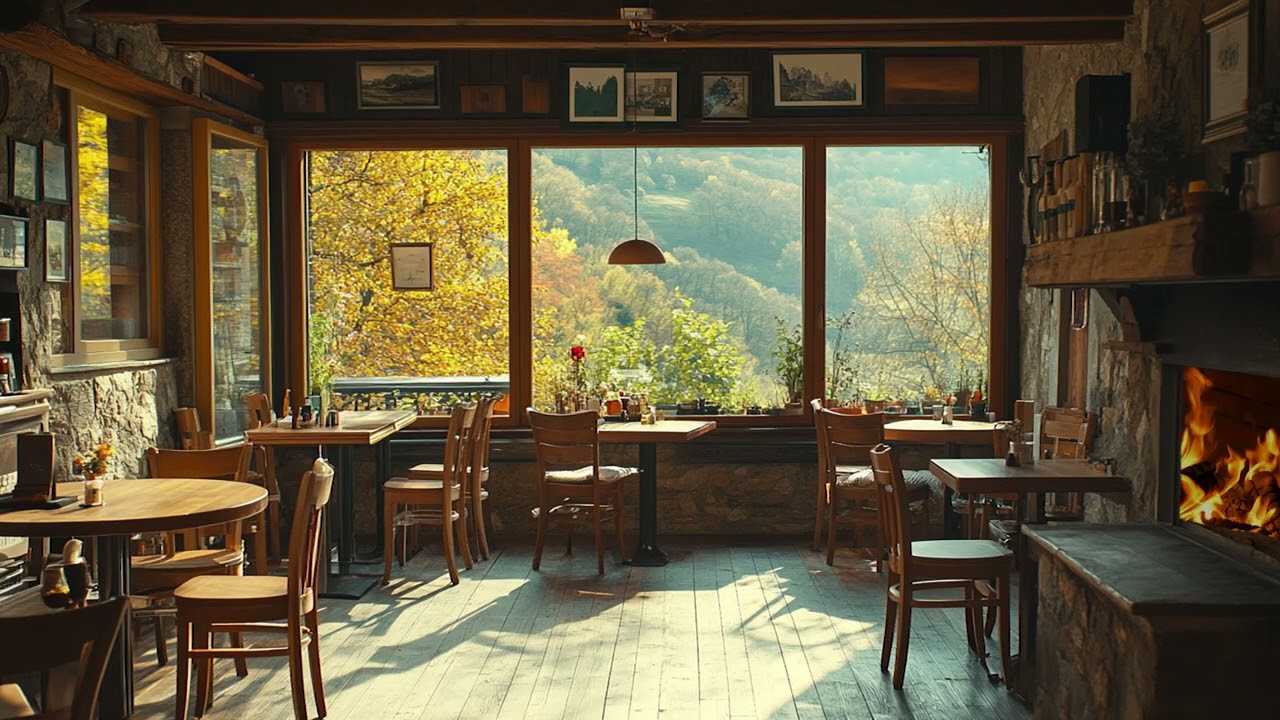 Fresh Breeze Café Jazz 🌸 Smooth Piano Jazz for a Bright and Cozy Coffee Shop Mood