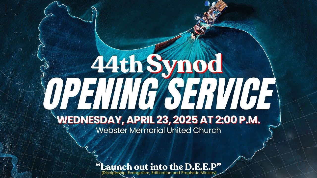 Opening Service of the 44th Synod of the The United Church in Jamaica and the Cayman Islands