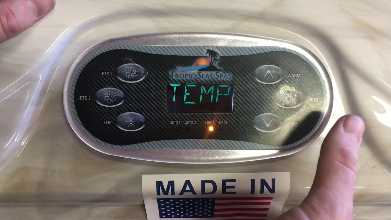 Unlocking Tropic Seas Spa