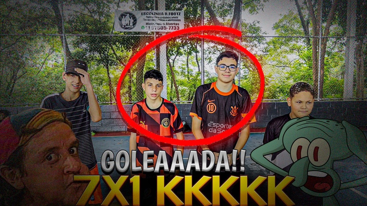 SAIU A MAIOR GOLEADA NO X1 - NICOLAS x JUAN