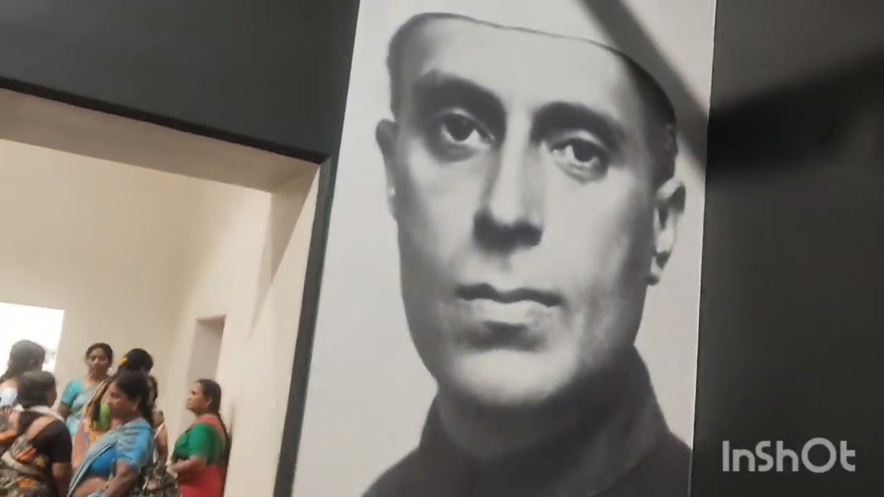 Nehru Garu museum 🖼️🎨