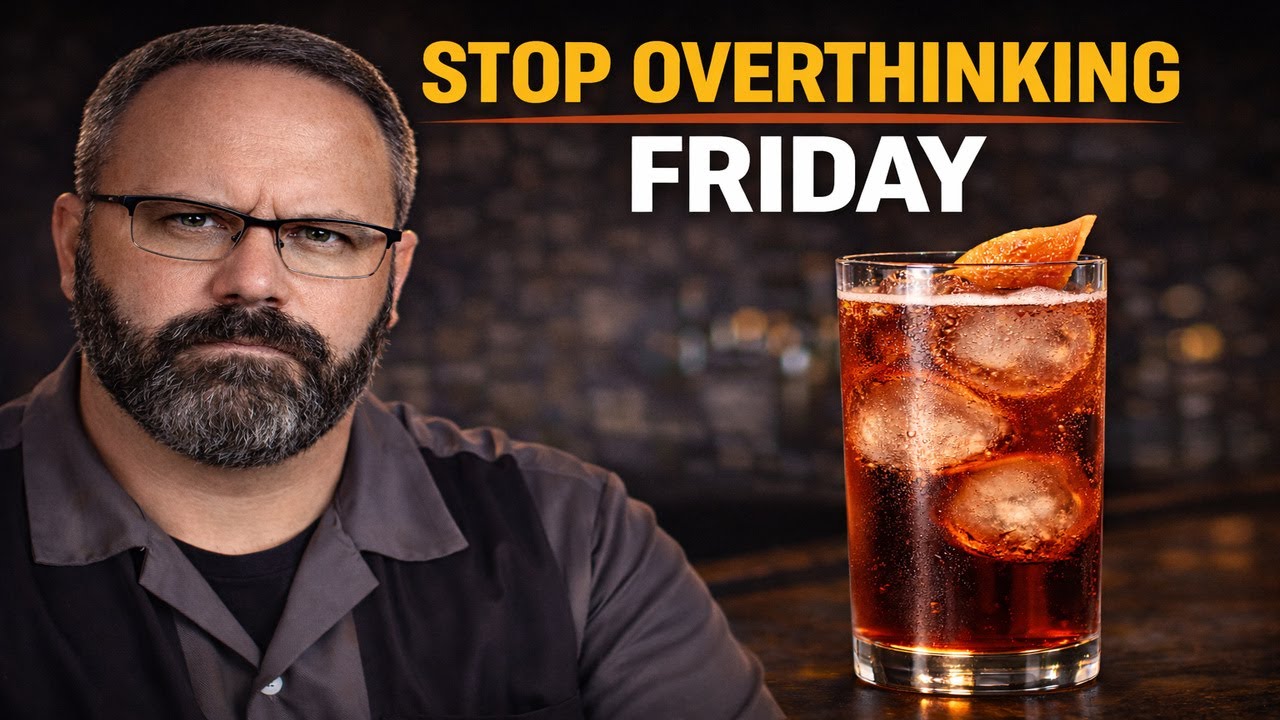 The Friday Cocktail That Asks Less of You