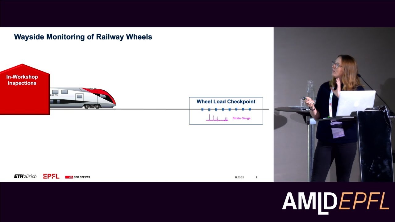 Towards a Data-driven Operational Digital Twin for Railway Wheels | Katharina Rombach