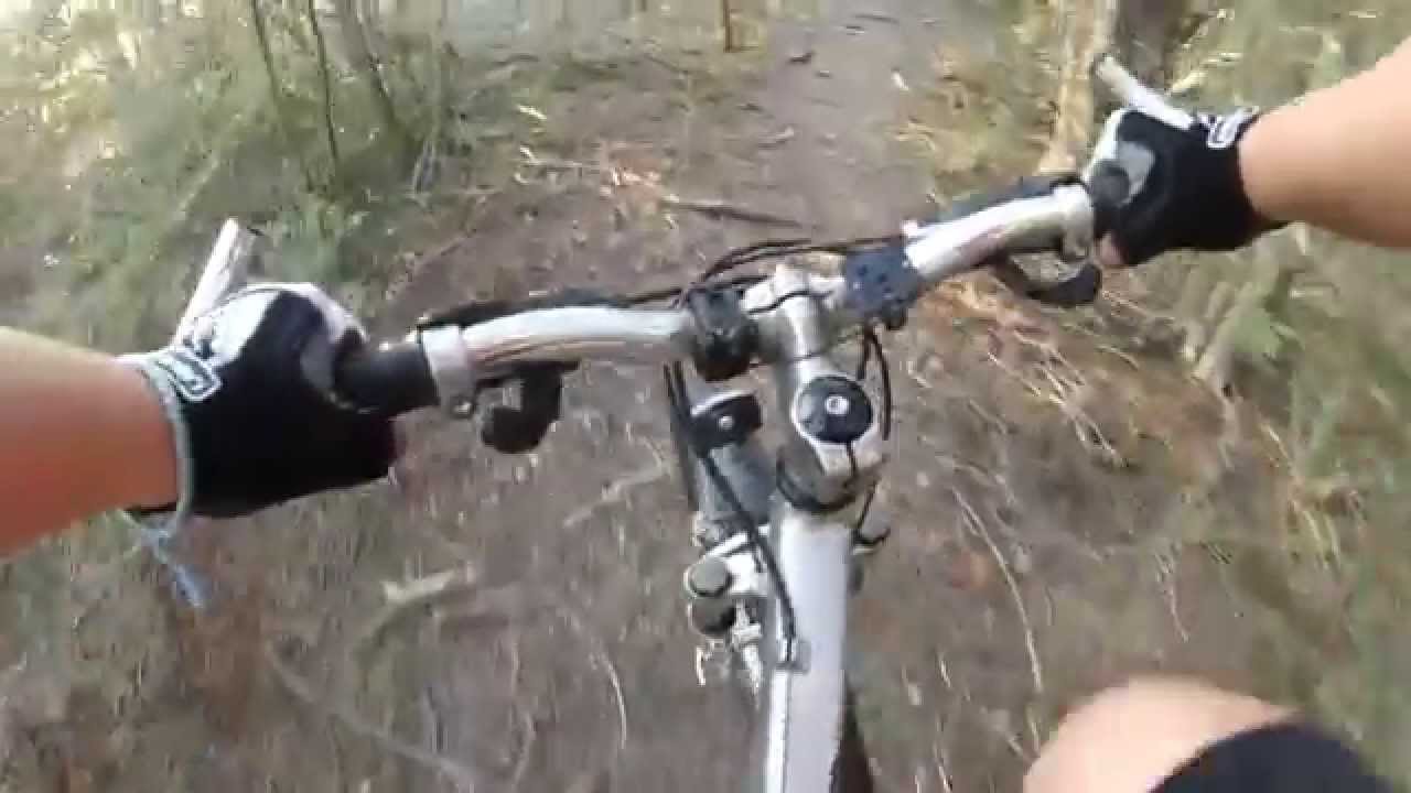 Jack Brooks Park - Mountain Biking - GoPro