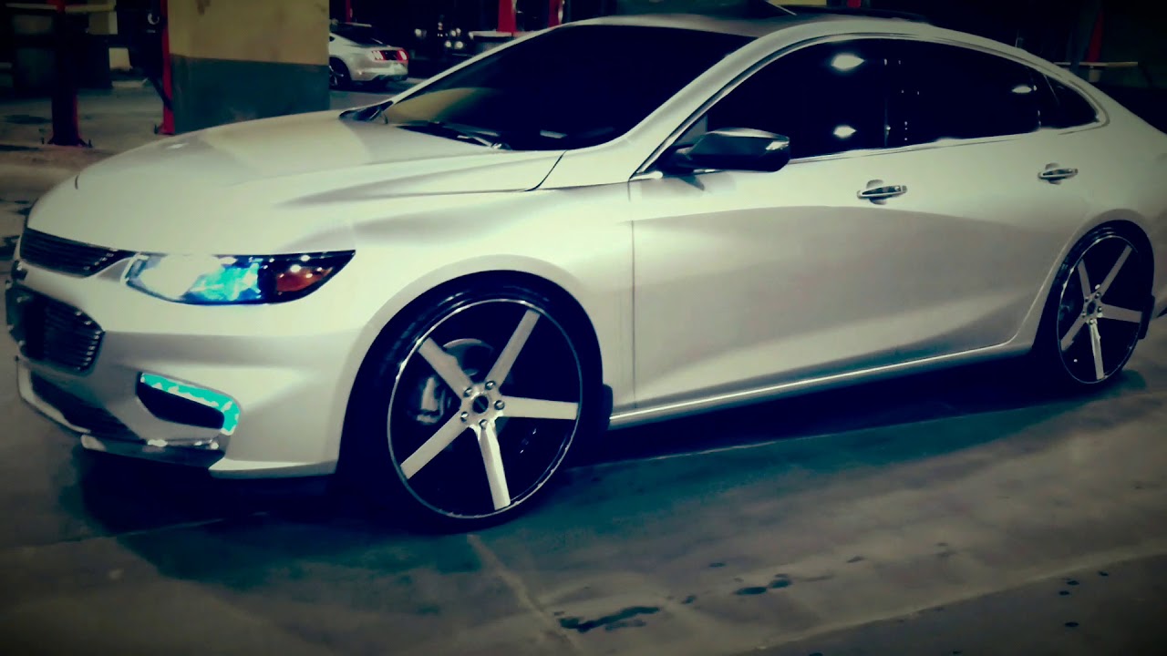 2016 Chevy  malibu Mod/Walkaround