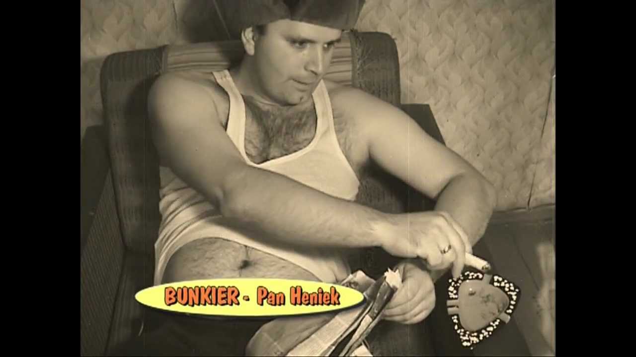 Bunkier Heniek Pan Heniek teledysk HD