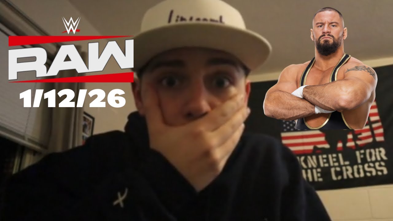 BRON BREAKER Has Lost It! Gunther Vs AJ Styles! Raw 1/12/26 Reactions