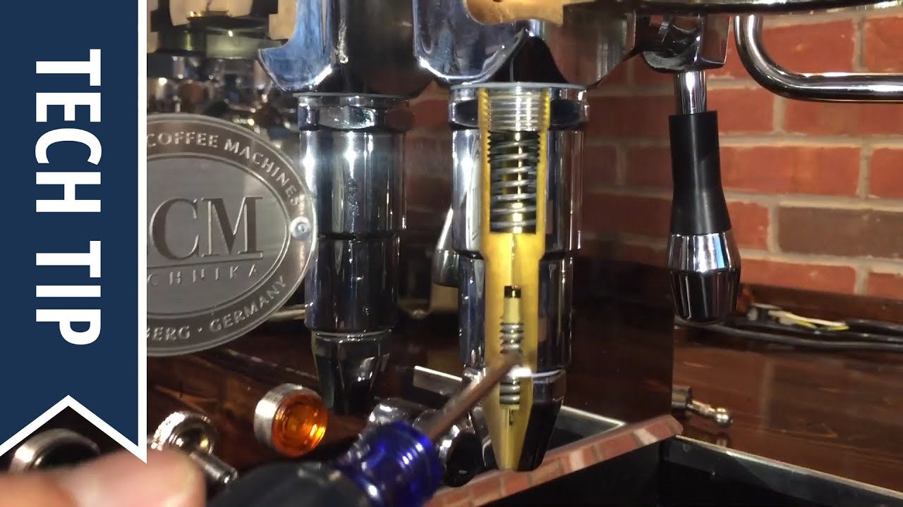 How it Works: Deep Inside a Cutaway Espresso Machine