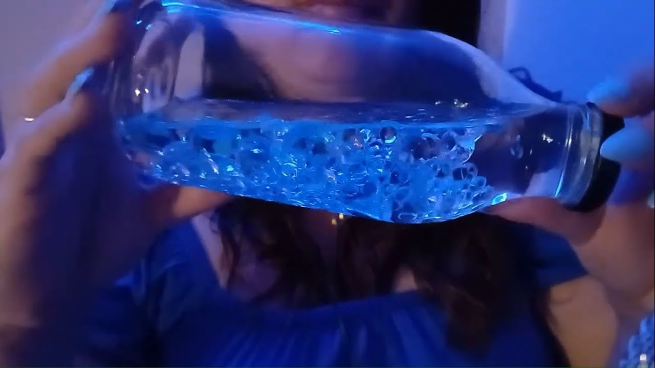 2 Hs Water Gems ASMR 🩵💤 ( & Music )