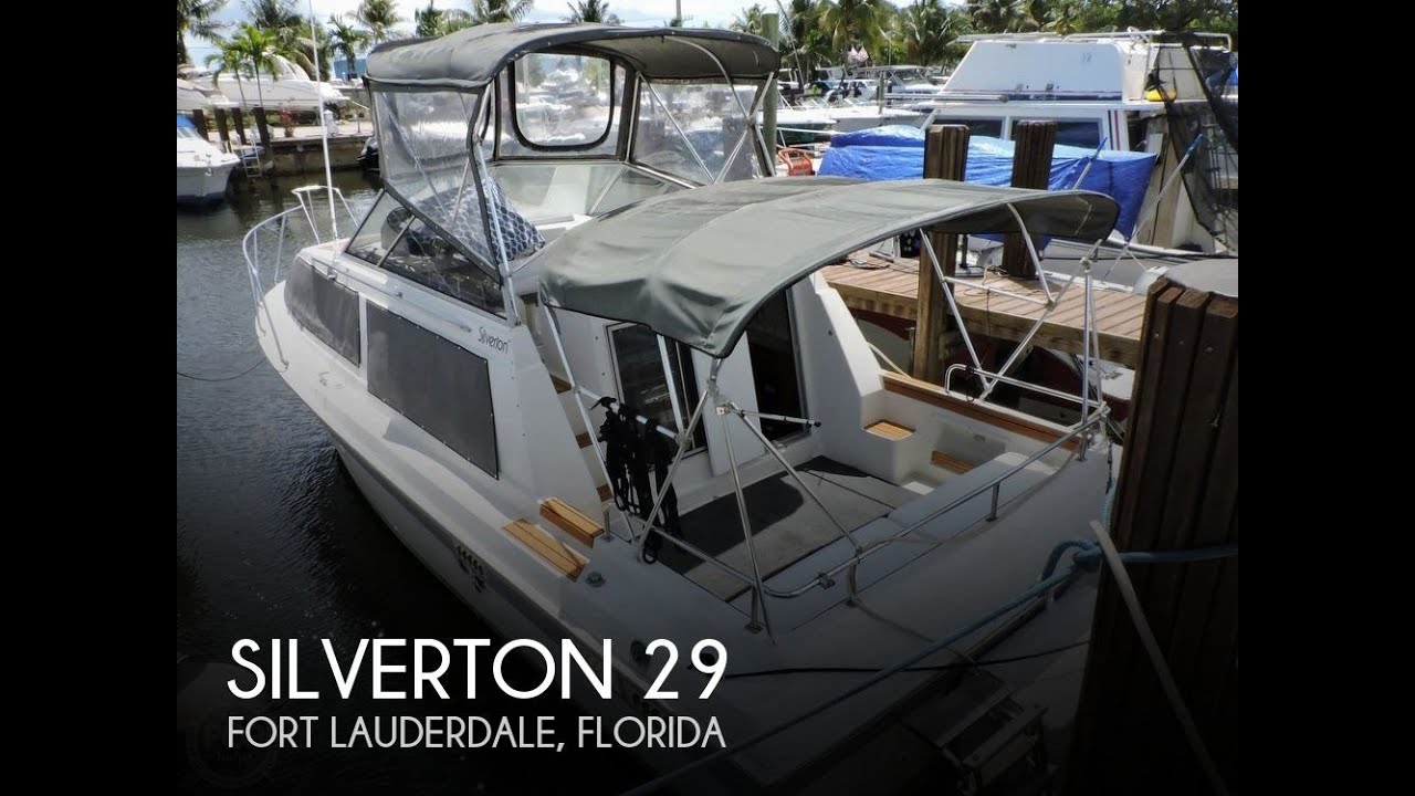 [UNAVAILABLE] Used 1985 Silverton 29 Sports cruiser in Fort Lauderdale, Florida