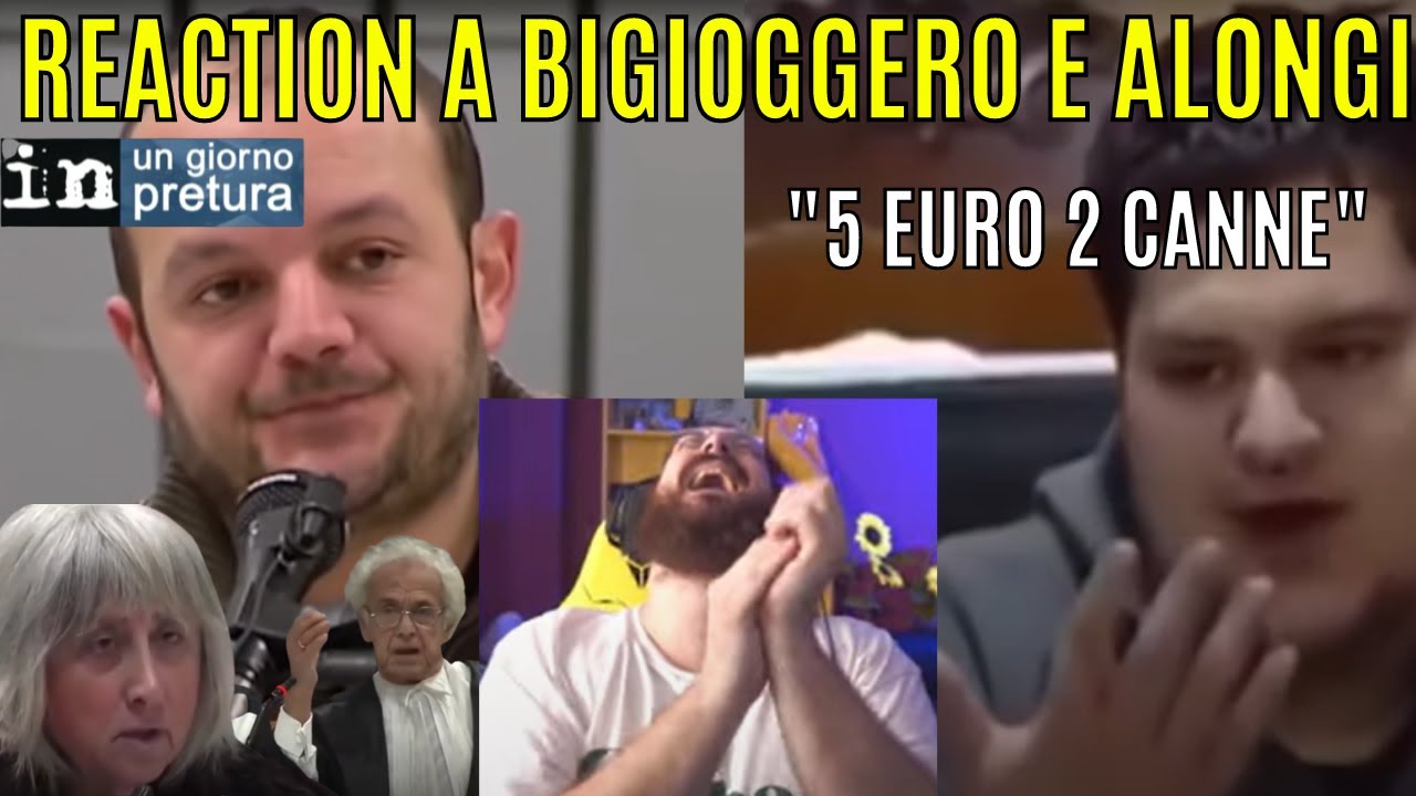 MARCO MERRINO SCOPRE ANDREA ALONGI E ALBERTO BIGIOGGERO a UN GIORNO IN PRETURA