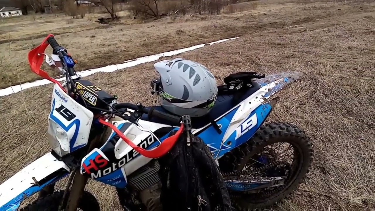 MotoLand XT 250 HS. В бой после зимней спячки. #137
