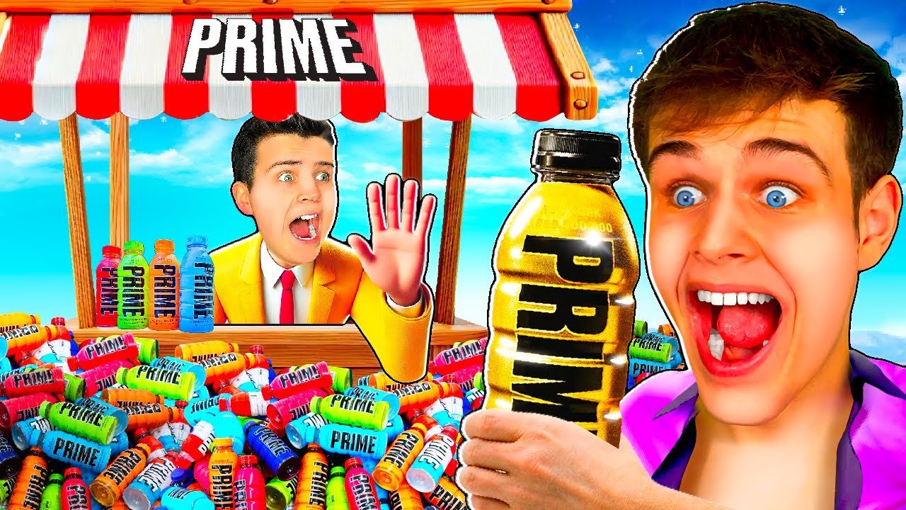 1 KČ vs 1,000,000 KČ PRIME OBCHOD v Minecraftu!