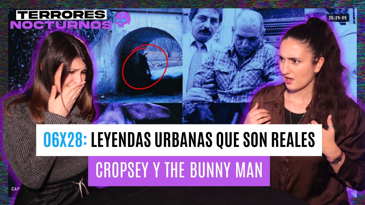 💀LEYENDAS URBANAS que resultaron ser REALES: 🔪CROPSEY y 🐰The BUNNY MAN
