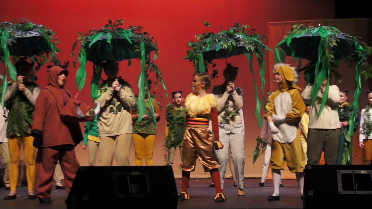 Hakuna Matata TVYT Lion King Jr