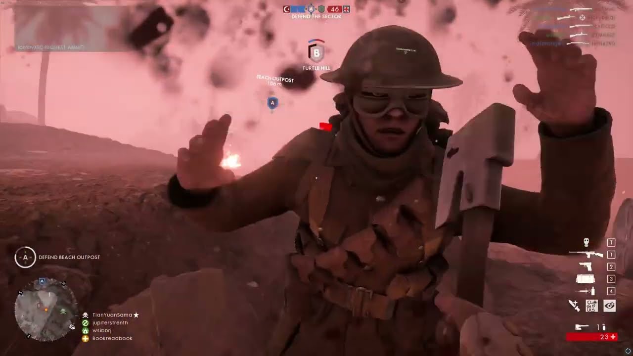 bf1 melee compilation 9