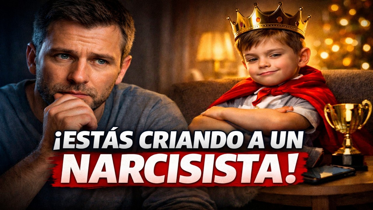 ¿Crías a un NARCISISTA sin saberlo? El ERROR Nº1 que cometes por AMOR y DESTRUYE su futuro