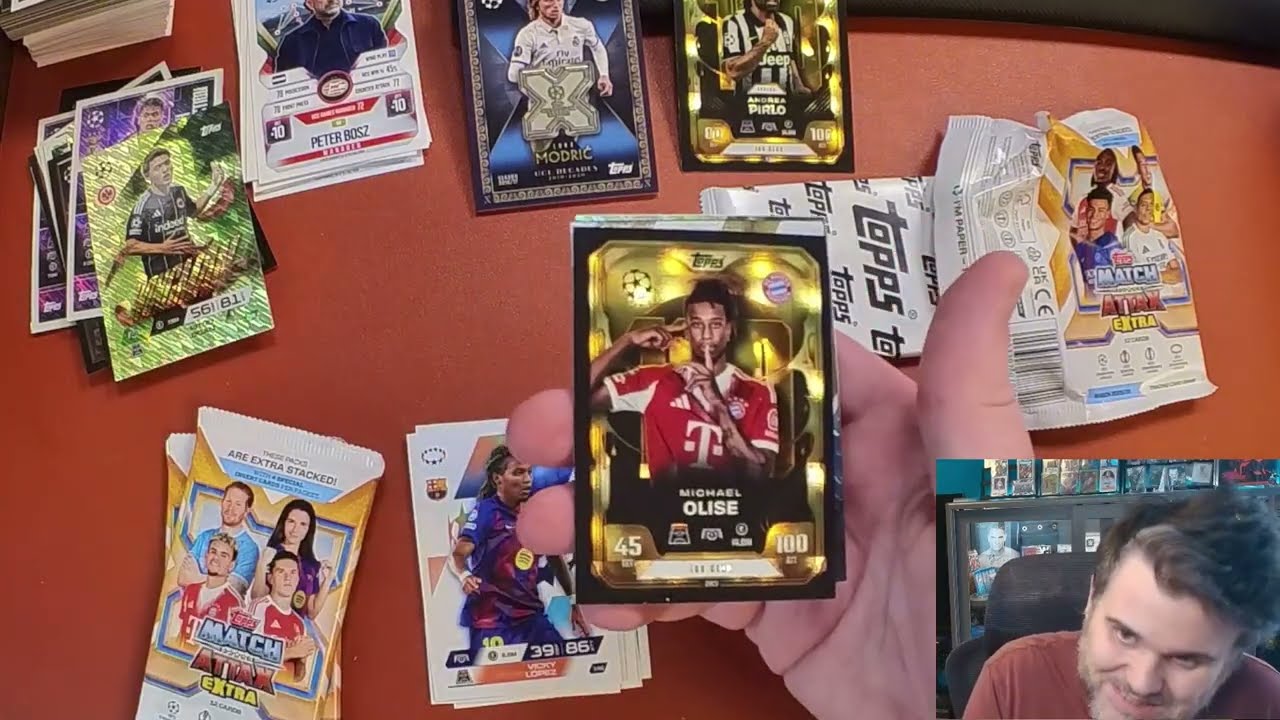 Topps Match Attax UCC Extra 2026 | Tins & Display werden geöffnet und es regnet Hits und ein Relic