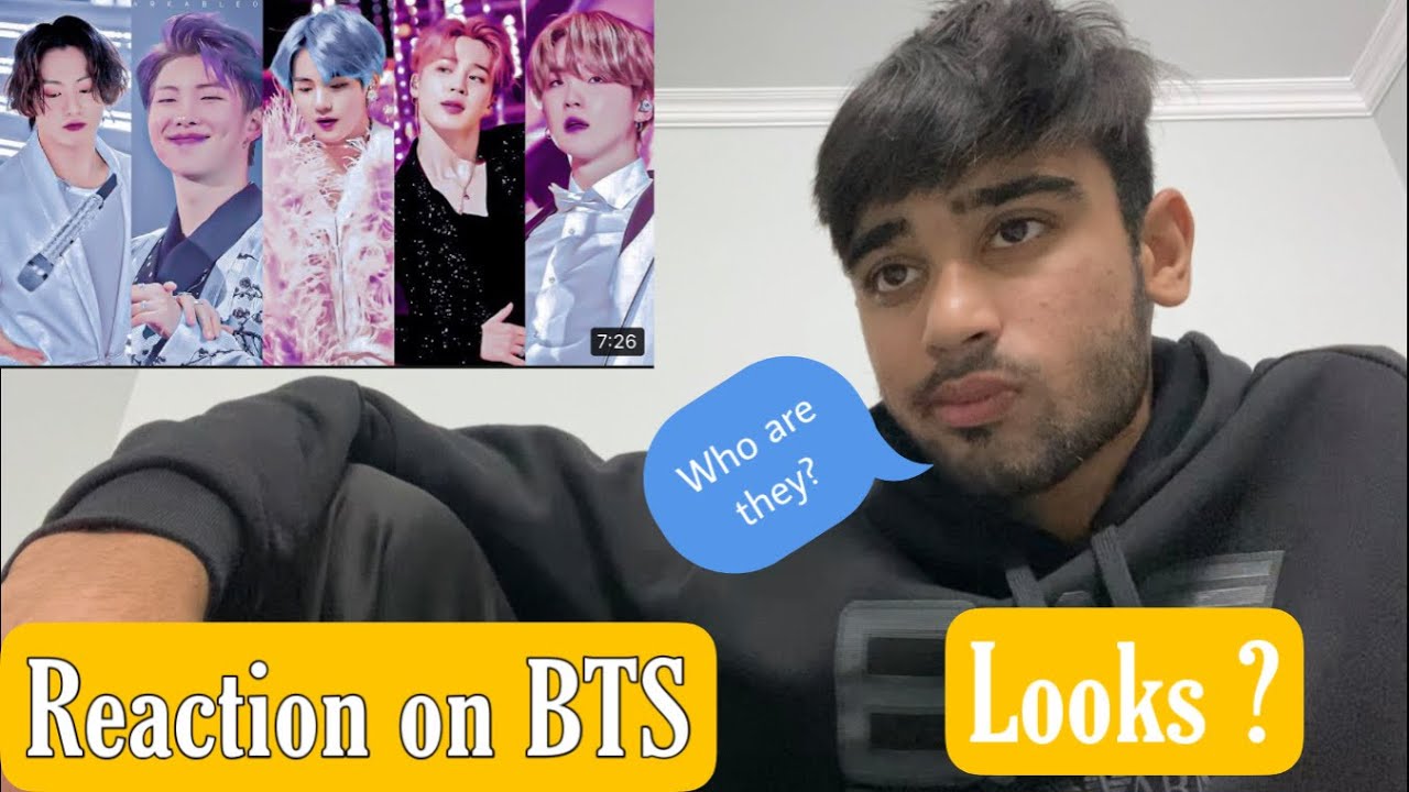 Pakistani Boy Reacts on BTS Tiktoks for first time!