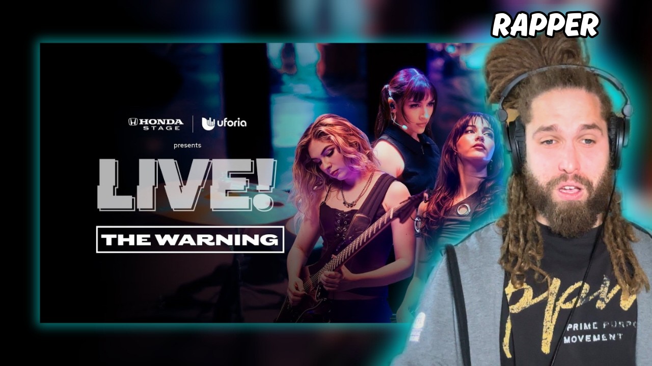 Rapper Reacts to Escapism (Live) | The Warning
