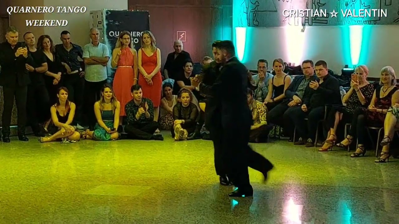 Cristian Cerezo Uribe & Valentin Arias Delgado nastup 2/3 - Quarnero Tango Weekend 18.05.2024.