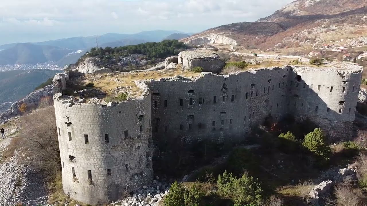 Fort Kosmac - Montenegro