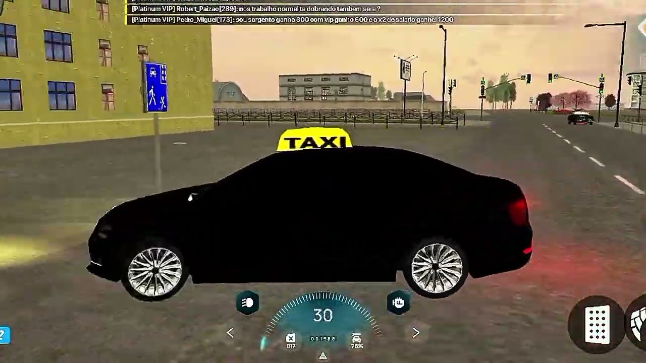 (Live Russia) Trocando os pneus desgastados do carro no RP-Mobille....