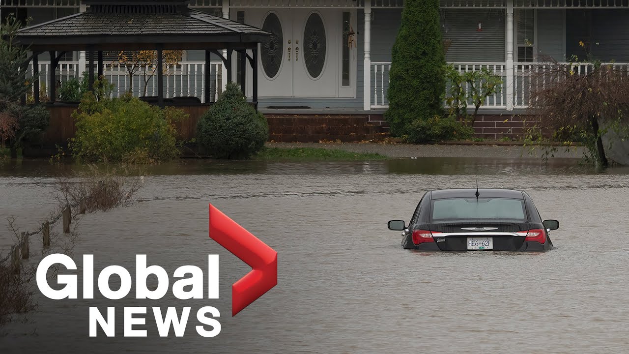 Abbotsford police urge residents to evacuate amid catastrophic flooding in BC | FULL