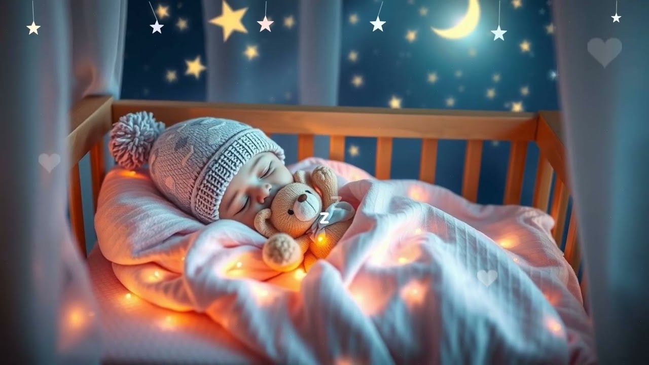 🌧️ Rainy Forest Night 💤 Infant Relaxation