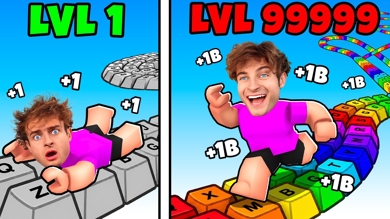 ROBLOX: ПОБЕГ ИЗ КЛАВИАТУРЫ!