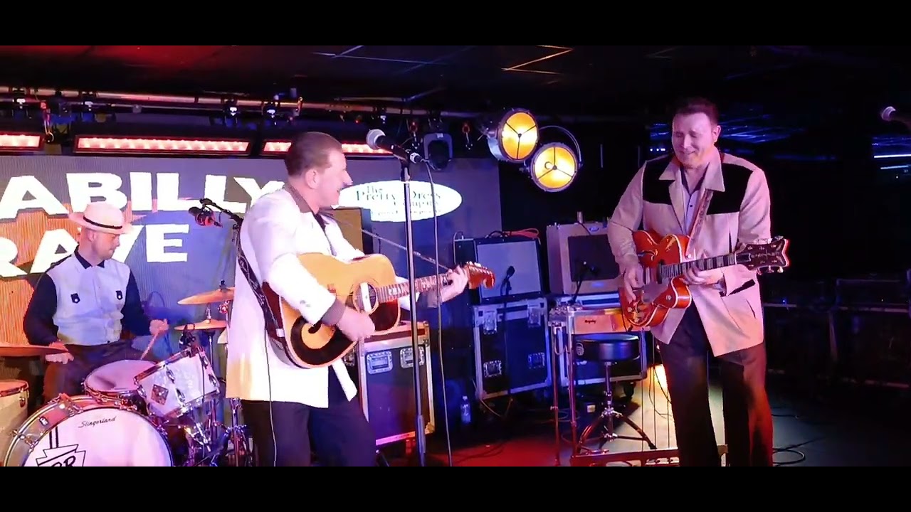 Everybody's Movin' - Charlie Thompson, Darrell Higham and Bob Cotton, Rockabilly Rave 2025