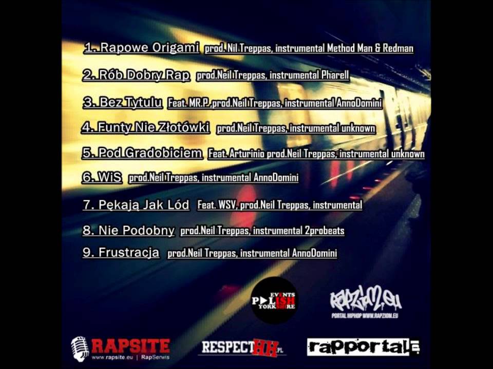 WNSiW(Wąski & Goldi) feat WSV(Siwson&Viru)-Pękają jak lód(Mixtape vol. bez voluminu) cuty DJ Sokol