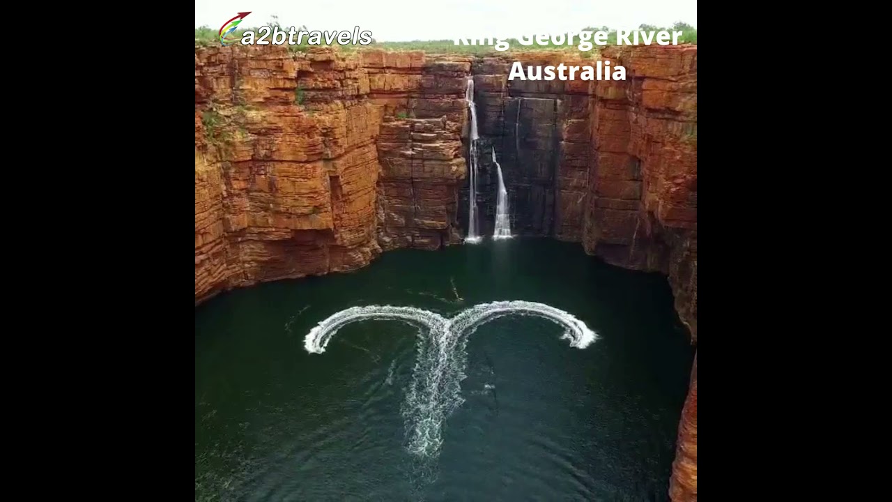A2B Travels ~ King George River Australia! 